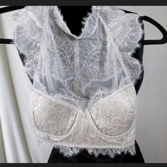 New Victoria Secret Bra Lace Dream Angels #E11 - Picture 7 of 12